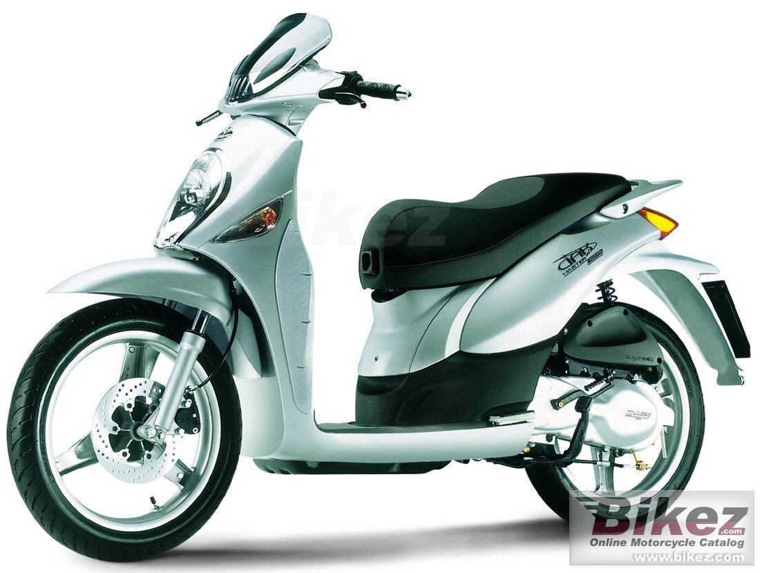 Big Malaguti ciak125 picture and wallpaper from Bikez.com